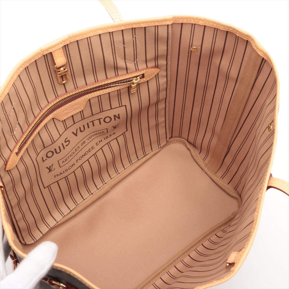 Louis Vuitton Monogram Neverfull MM M46975