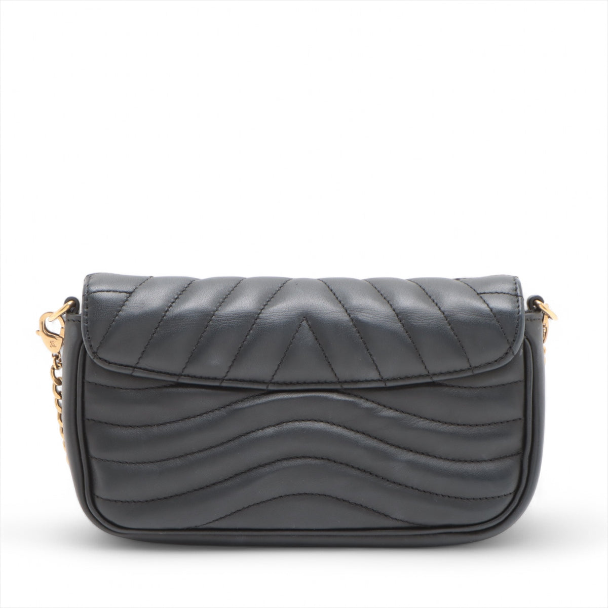 Louis Vuitton New Wave pochette chain M63929 TJ4198