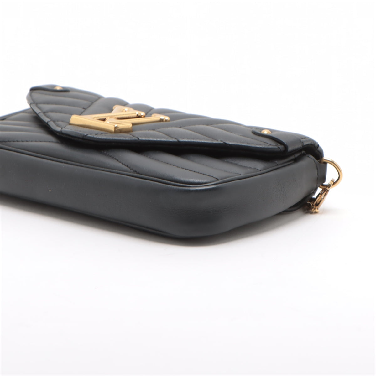 Louis Vuitton New Wave pochette chain M63929 TJ4198