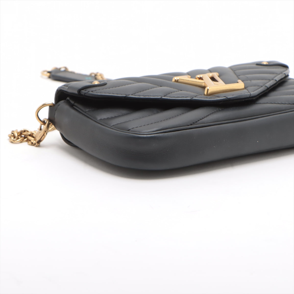 Louis Vuitton New Wave pochette chain M63929 TJ4198