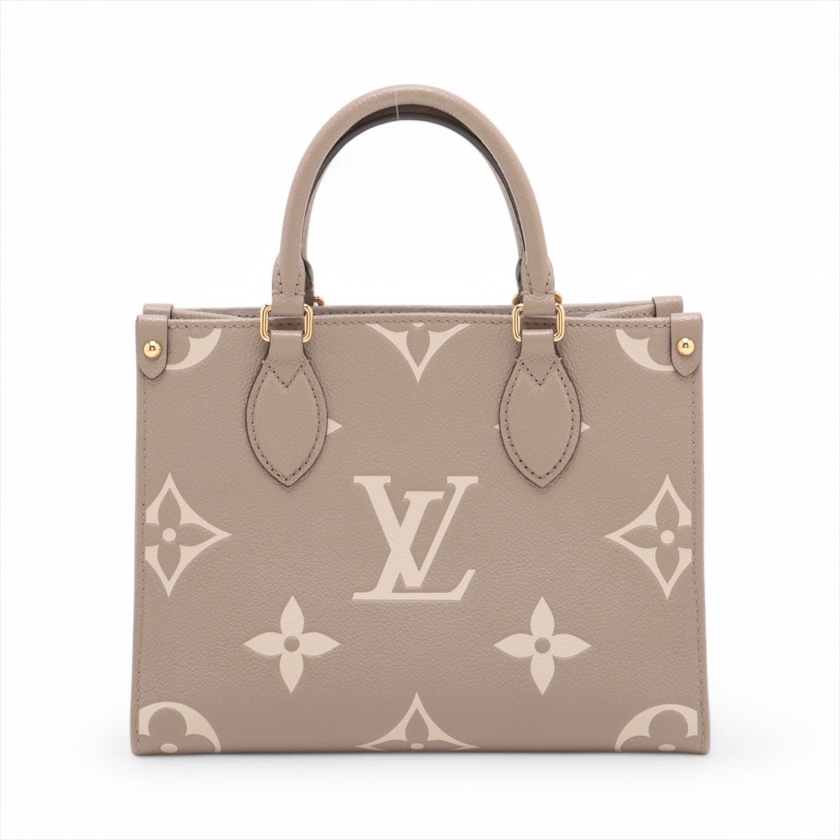 Louis Vuitton bicolor monogram empreinte On the Go PM M45779