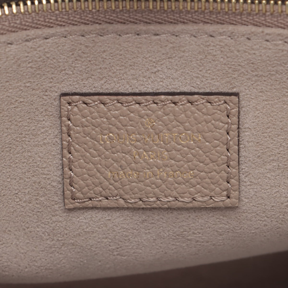 Louis Vuitton bicolor monogram empreinte On the Go PM M45779