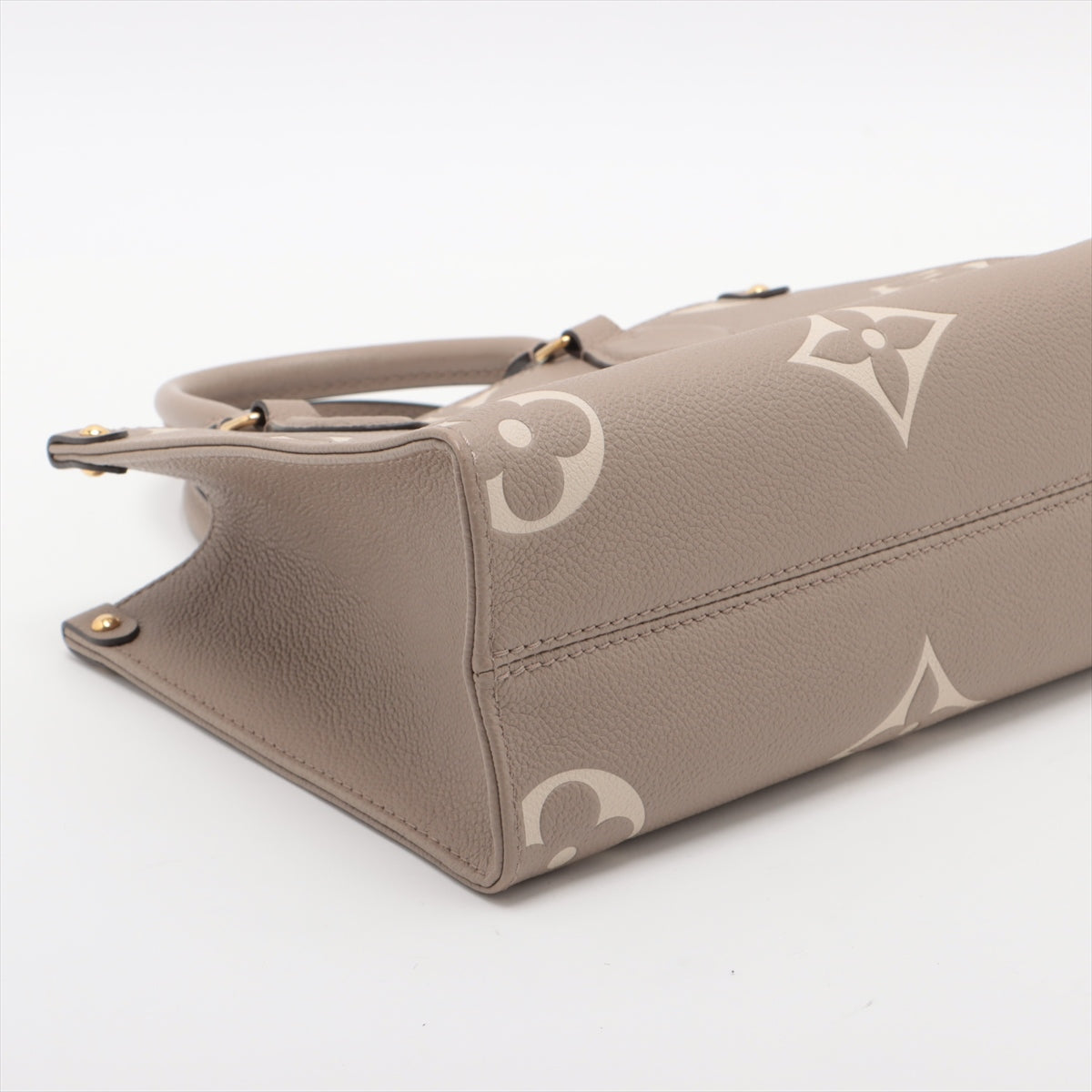Louis Vuitton bicolor monogram empreinte On the Go PM M45779