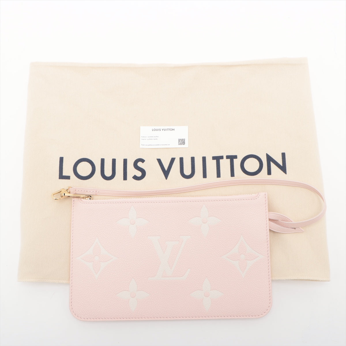 Louis Vuitton Monogram Empreinte Neverfull MM M14210
