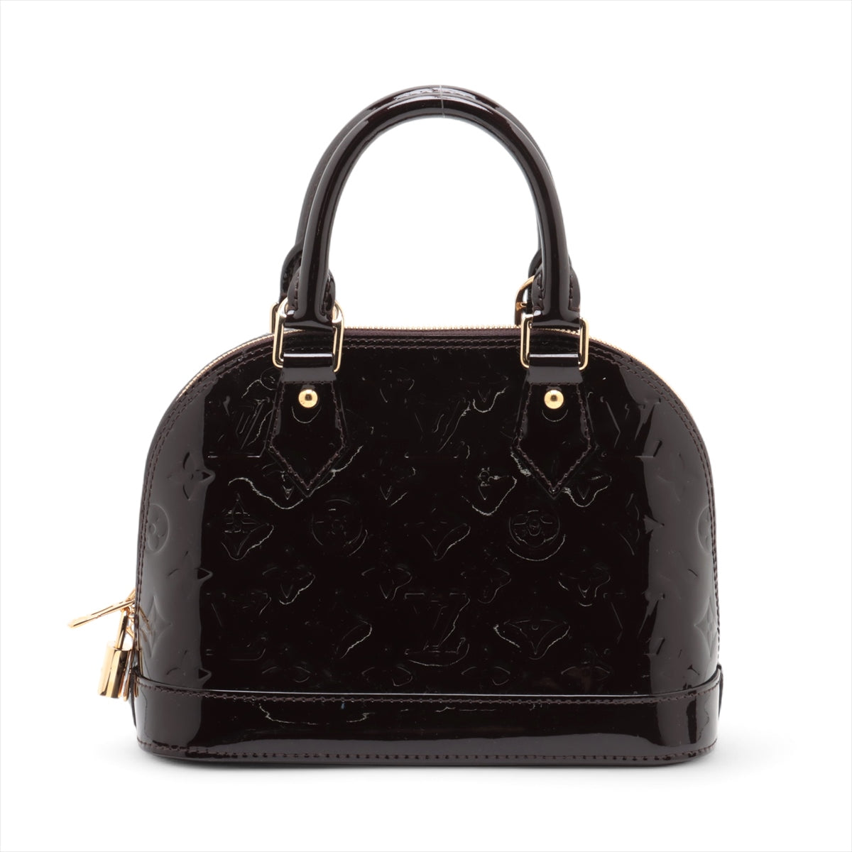 Louis Vuitton Vernis Alma BB M91678 CT4128