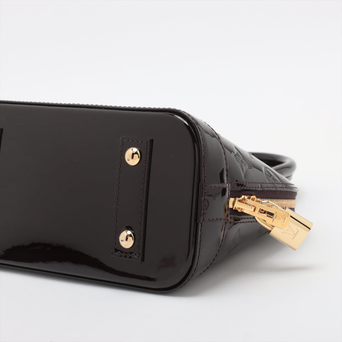 Louis Vuitton Vernis Alma BB M91678 CT4128