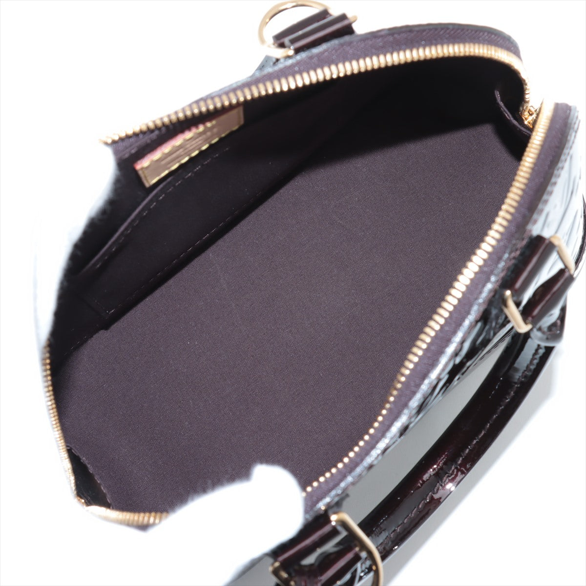 Louis Vuitton Vernis Alma BB M91678 CT4128
