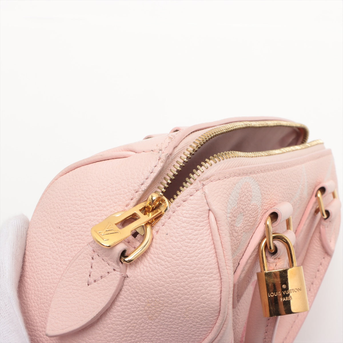 Louis Vuitton Monogram Empreinte Speedy Bandoulière 20 M46518
