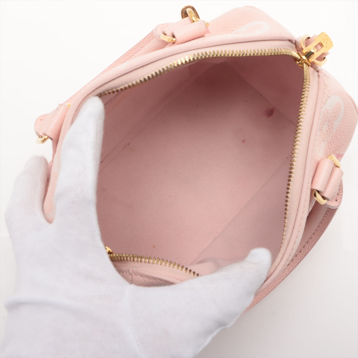 Louis Vuitton Monogram Empreinte Speedy Bandoulière 20 M46518