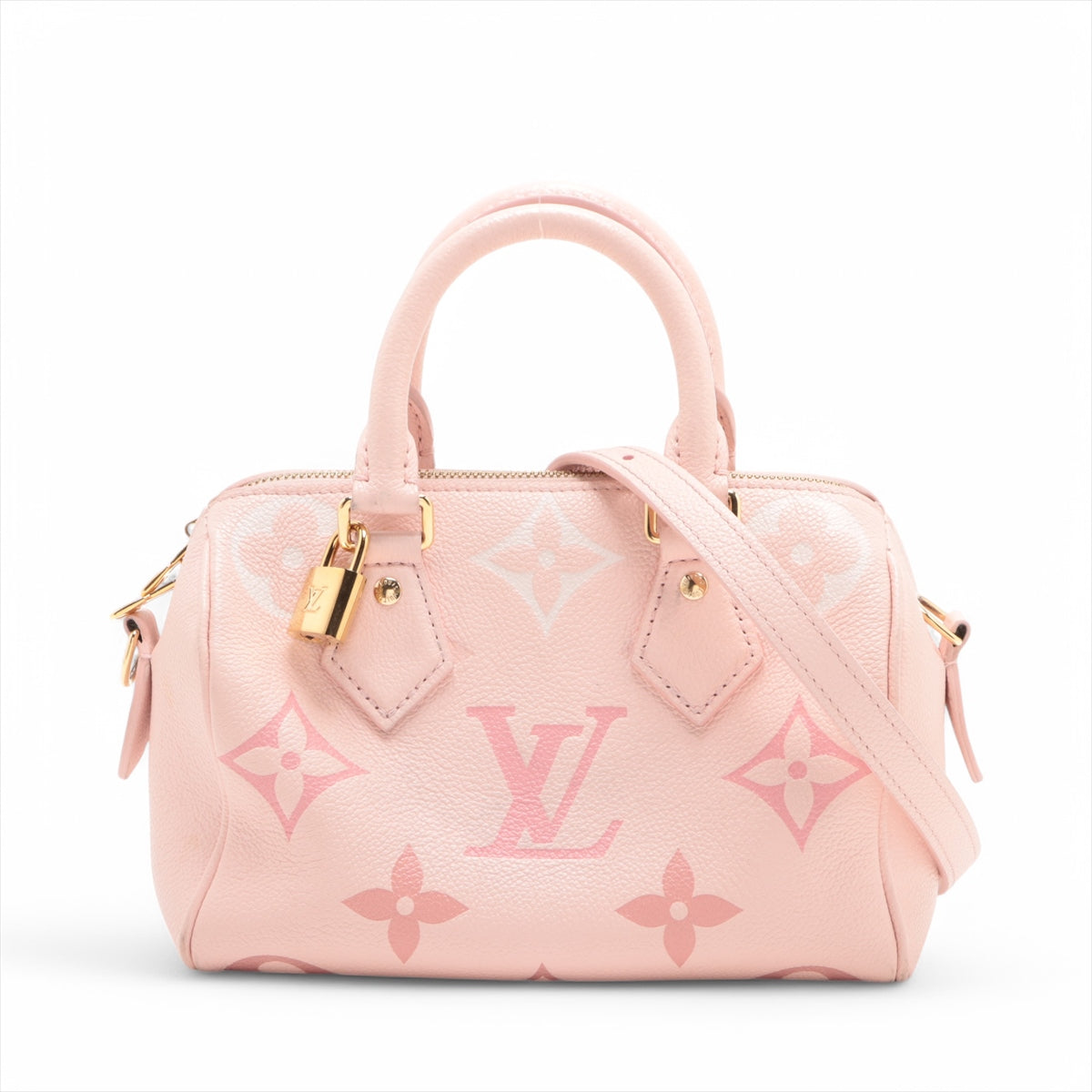 Louis Vuitton Monogram Empreinte Speedy Bandoulière 20 M46518