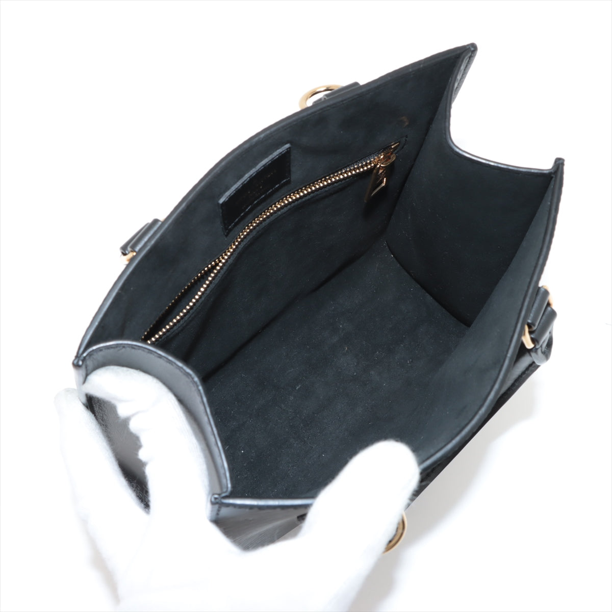 Louis Vuitton Epi Sac Plat BB M20958