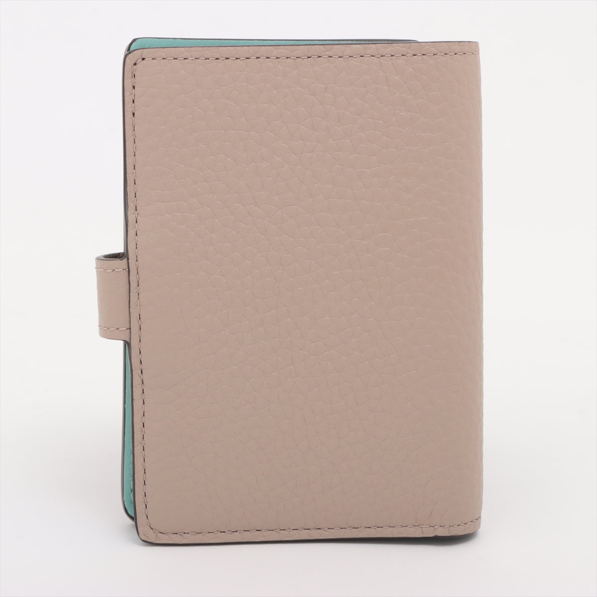 Louis Vuitton Taurillon LV vertical wallet compact M82198 Gare Compact Wallet