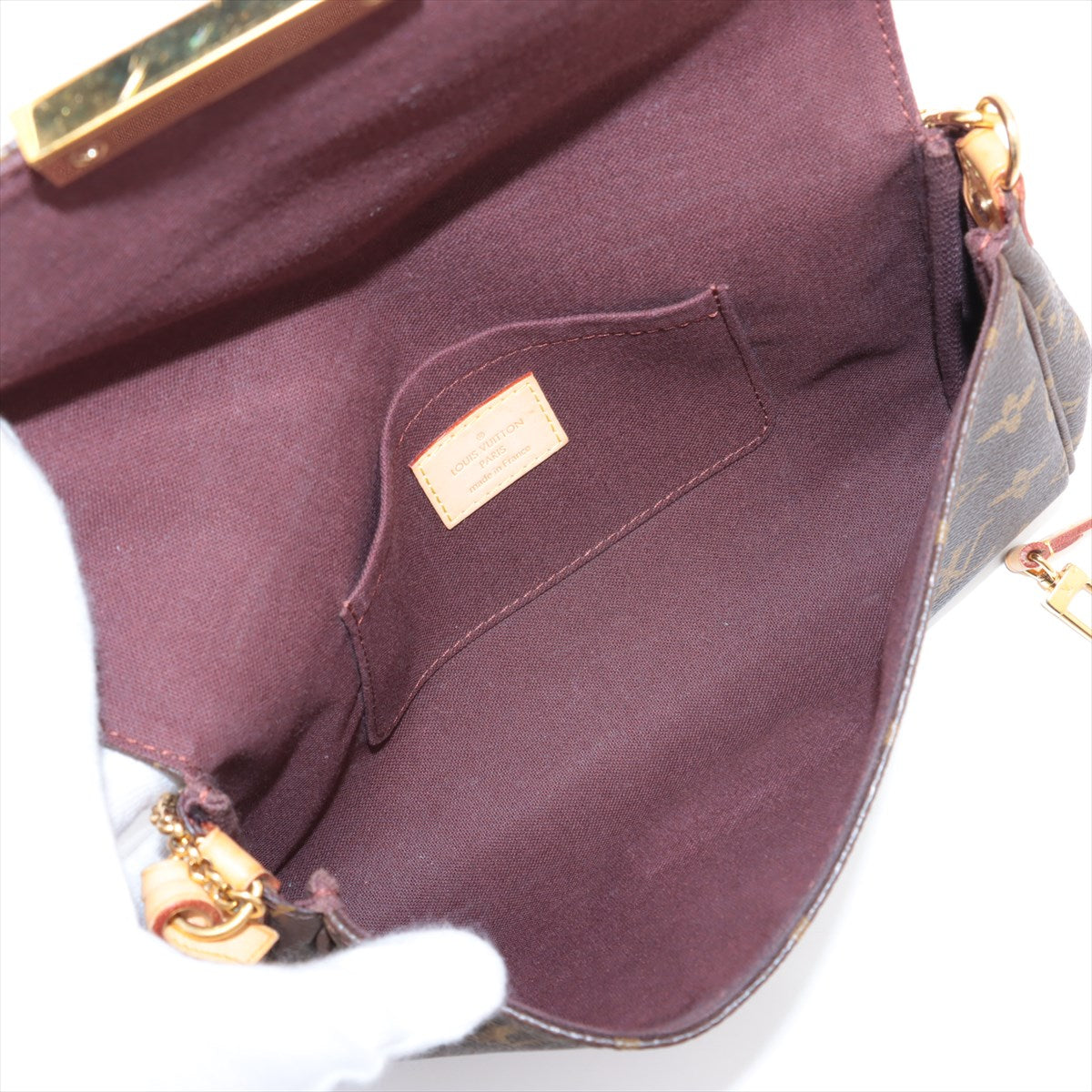 Louis Vuitton Monogram Favorite MM M40718 FL2123