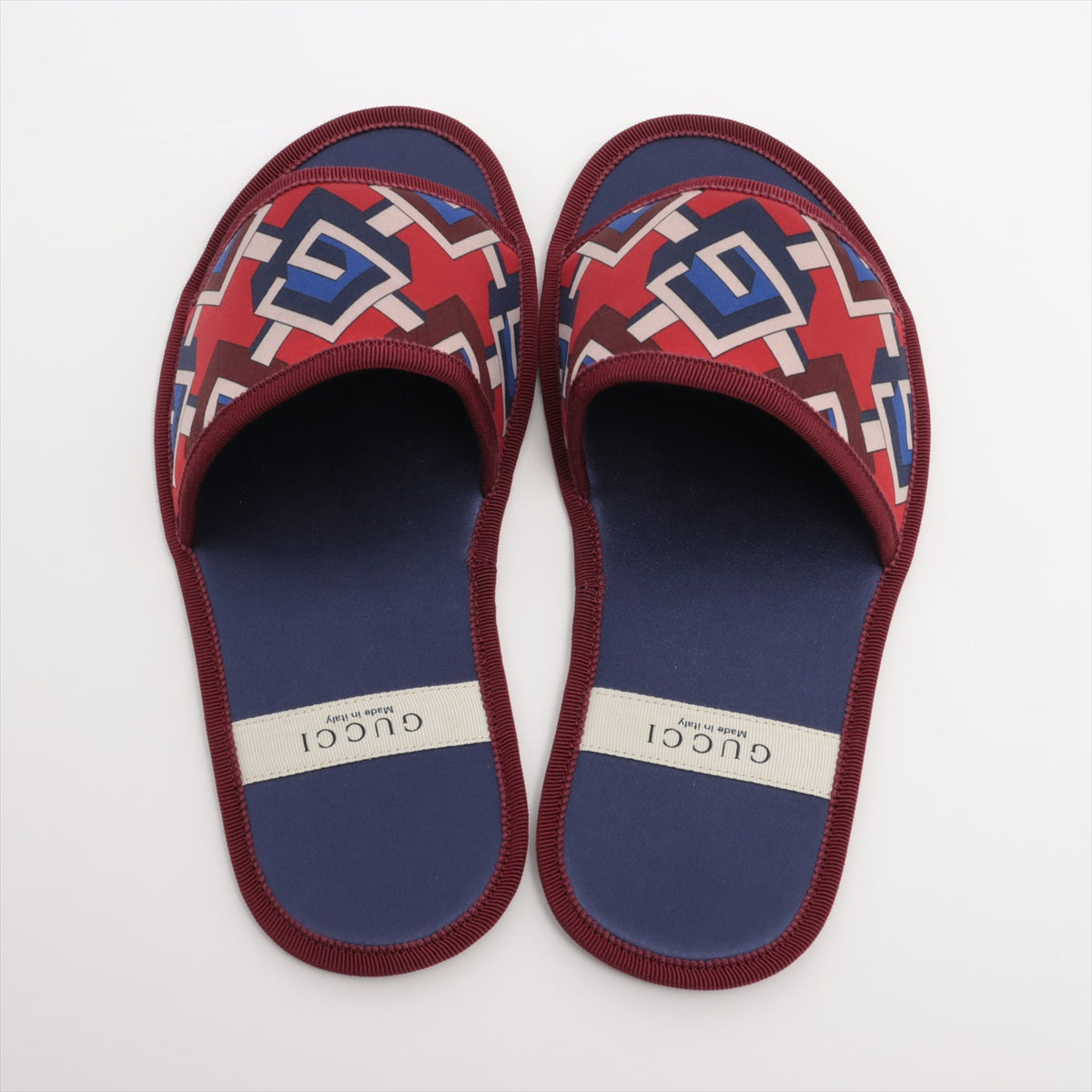 Gucci geometric G travel set S