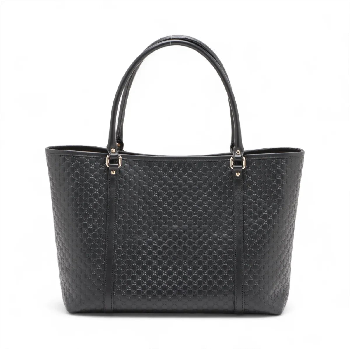 Gucci Guccissima Leather Tote bag Black 449647
