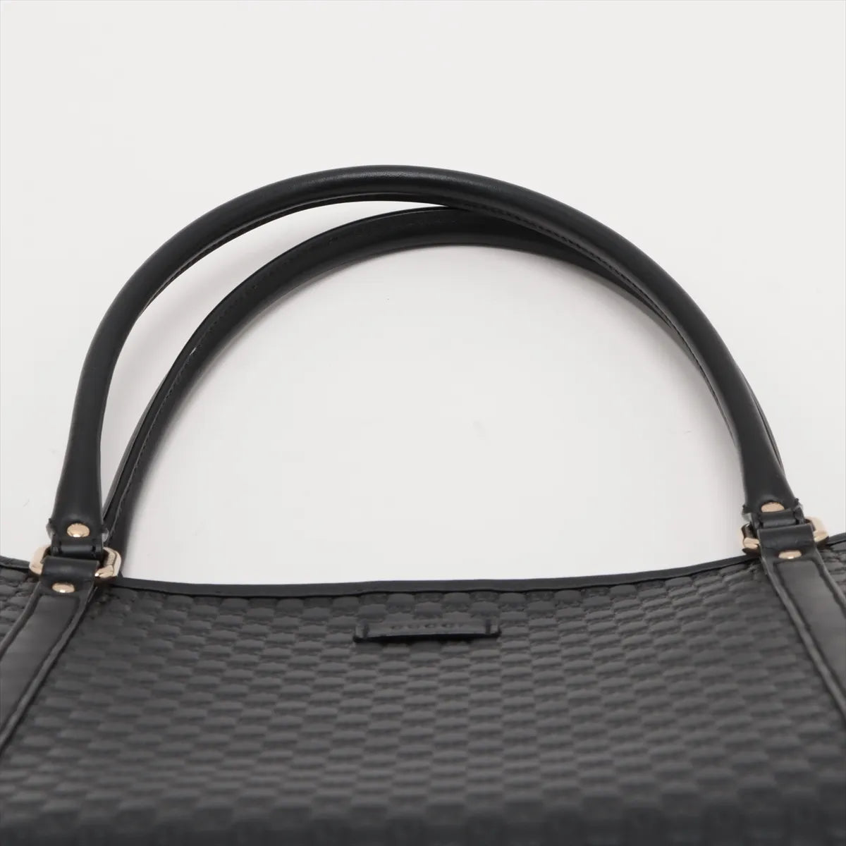 Gucci Guccissima Leather Tote bag Black 449647
