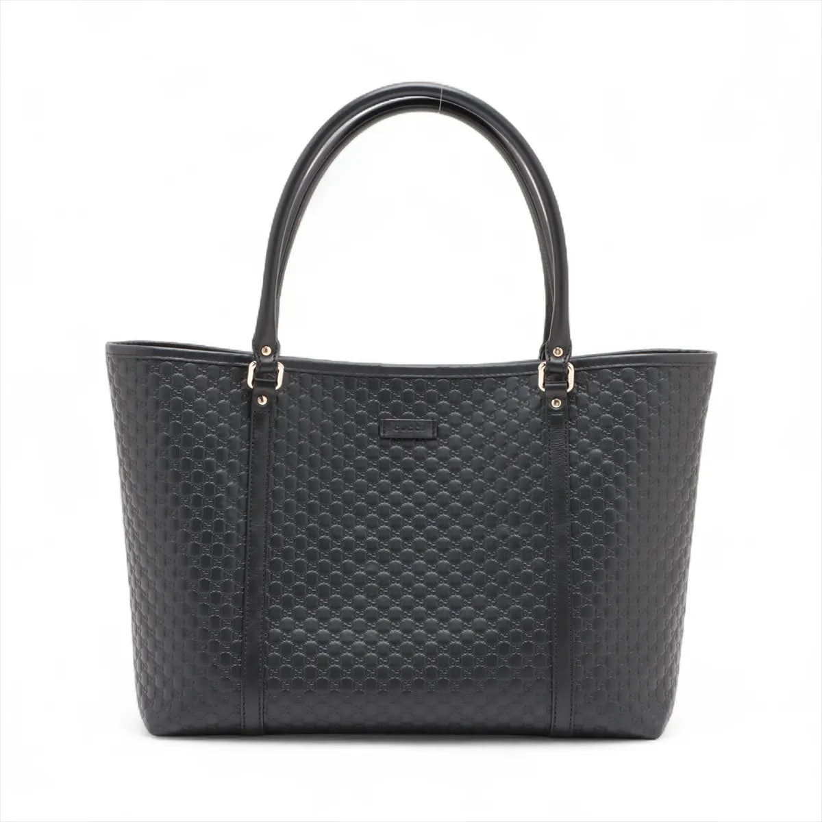 Gucci Guccissima Leather Tote bag Black 449647