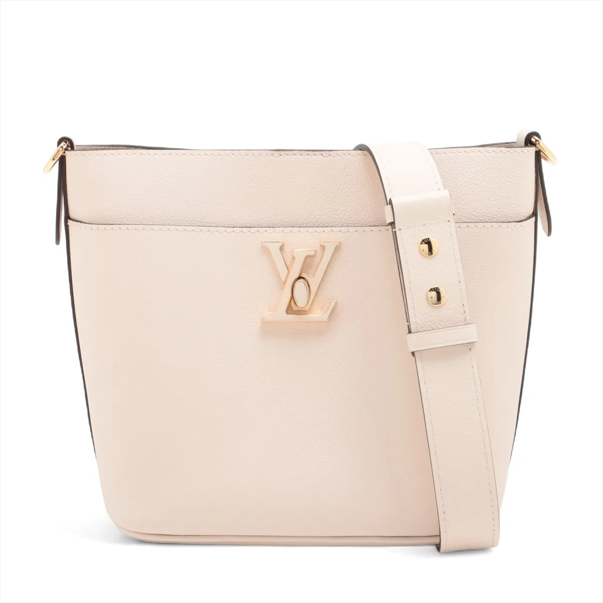 Louis Vuitton Lock Me Rock and walk M24638 White