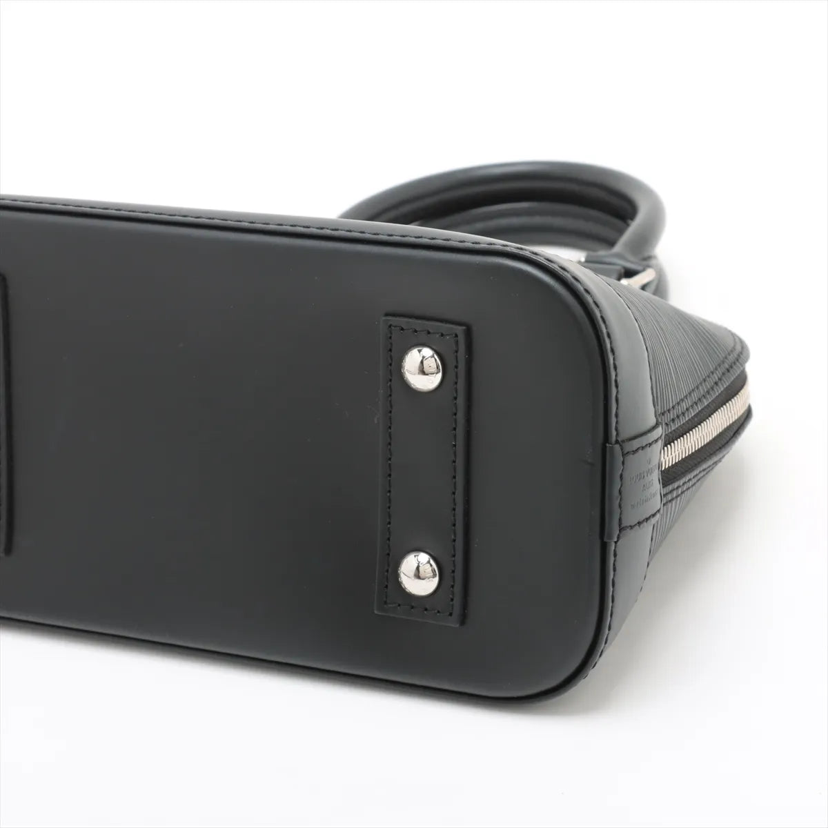 Louis Vuitton Epi Alma BB M40862 AA0187 Black