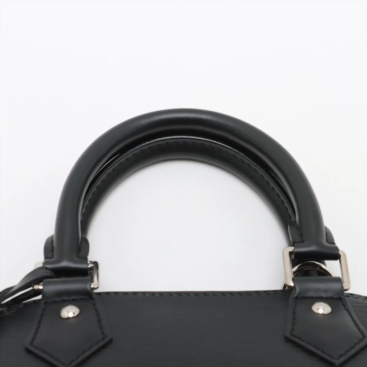 Louis Vuitton Epi Alma BB M40862 AA0187 Black