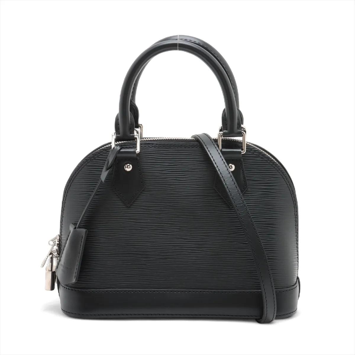 Louis Vuitton Epi Alma BB M40862 AA0187 Black