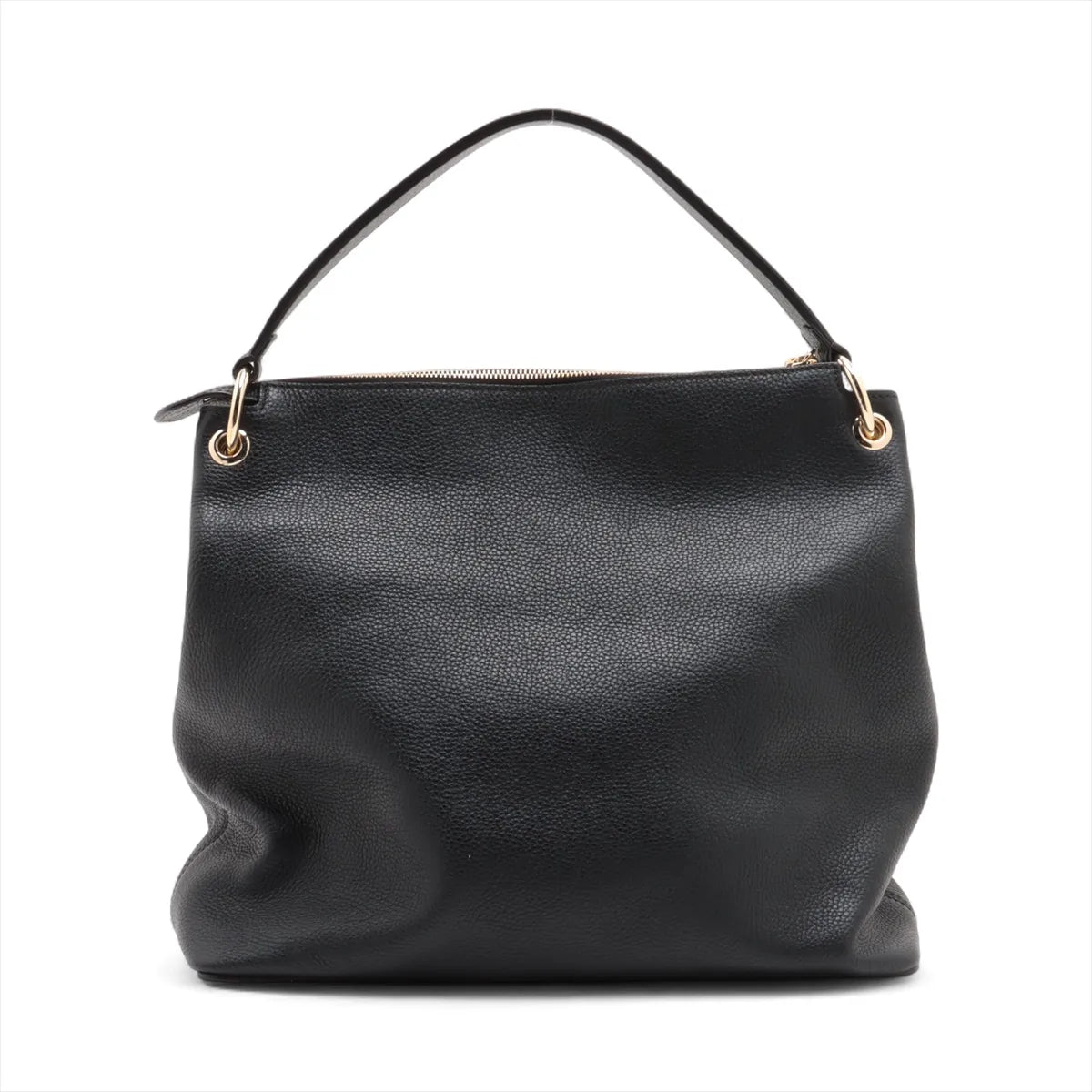 Gucci Soho Leather 2 Way Handbag Black