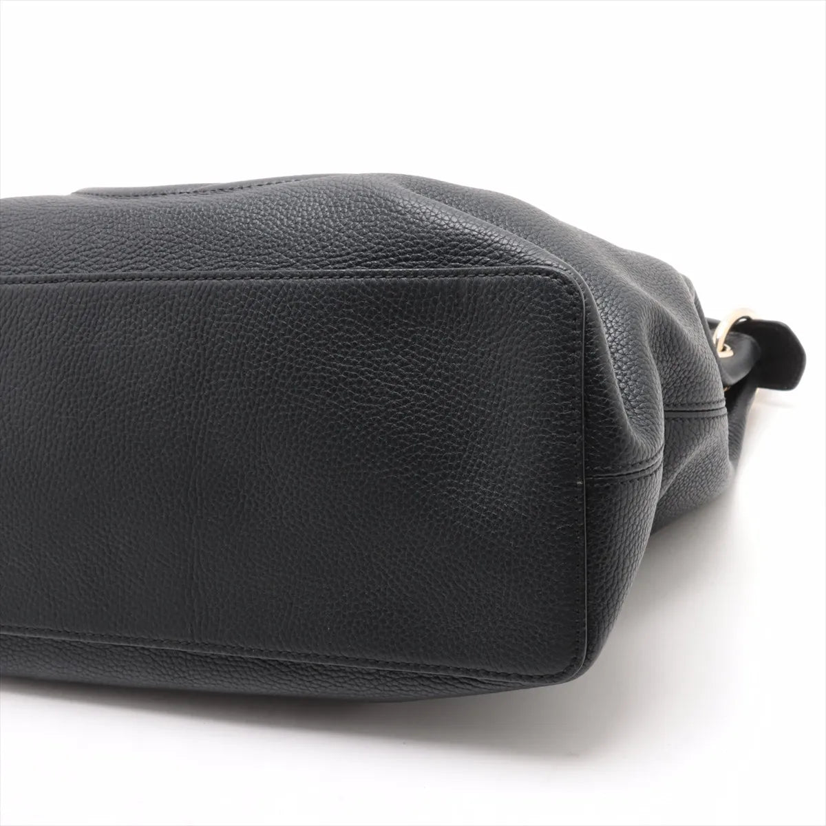 Gucci Soho Leather 2 Way Handbag Black