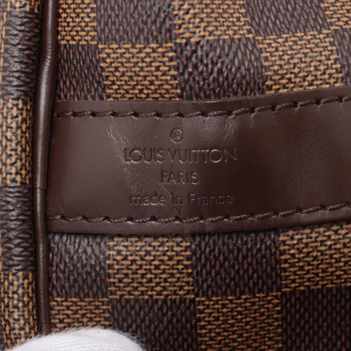 Louis Vuitton Damier Keepall Bandrière 55