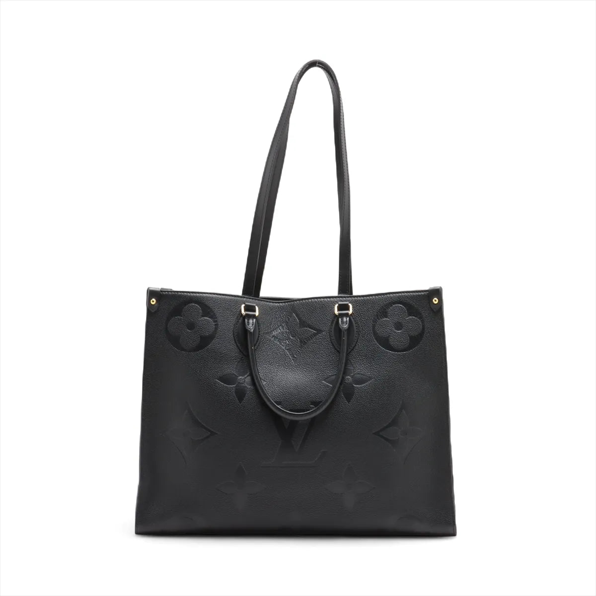 Louis Vuitton monogram empreinte On the Go GM M44925 Black