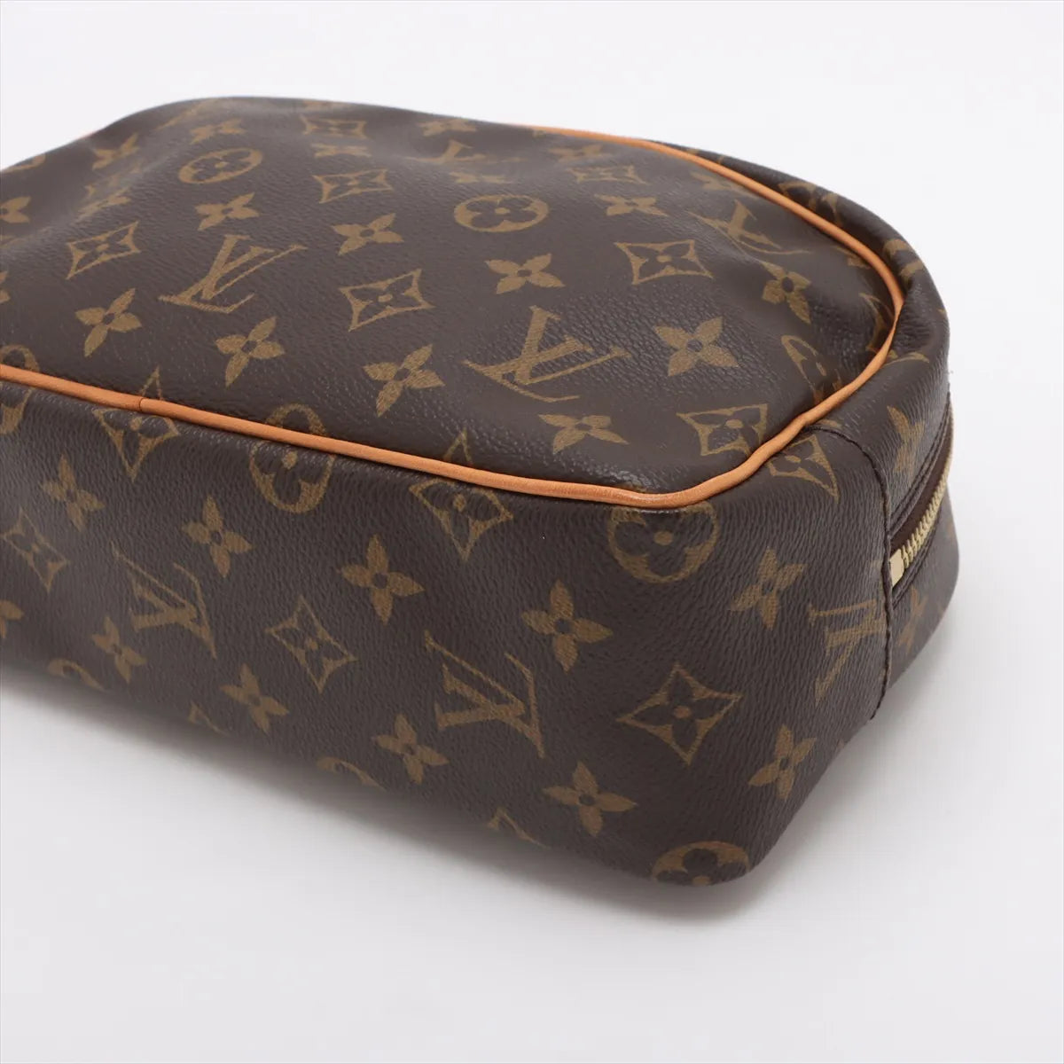 Louis Vuitton Monogram Toulouse Toilette 25 M47527 MB2037 Brown