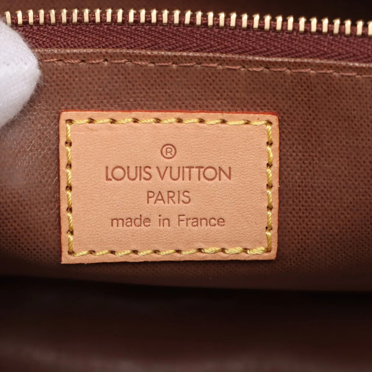Louis Vuitton Monogram Toulouse Toilette 25 M47527 MB2037 Brown