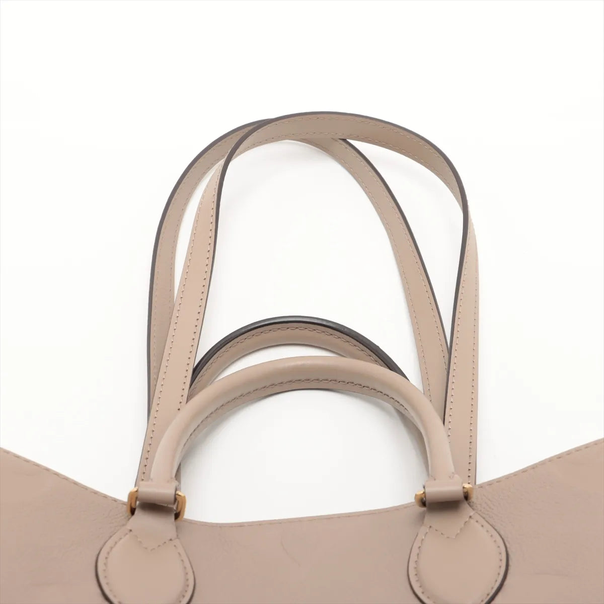 Louis Vuitton monogram empreinte On the Go MM M45607 Beige