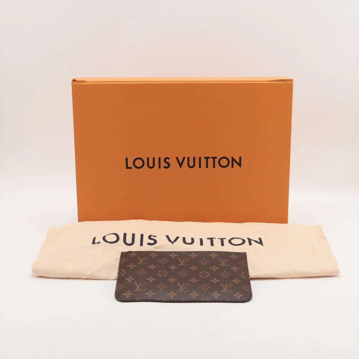 Louis Vuitton Monogram Carry It M45199 FL4179 Brown