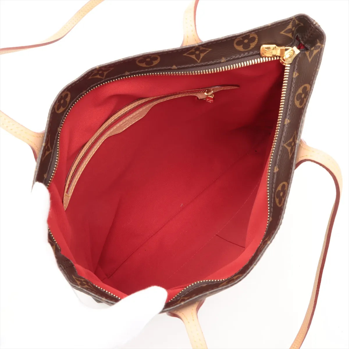 Louis Vuitton Monogram Carry It M45199 FL4179 Brown