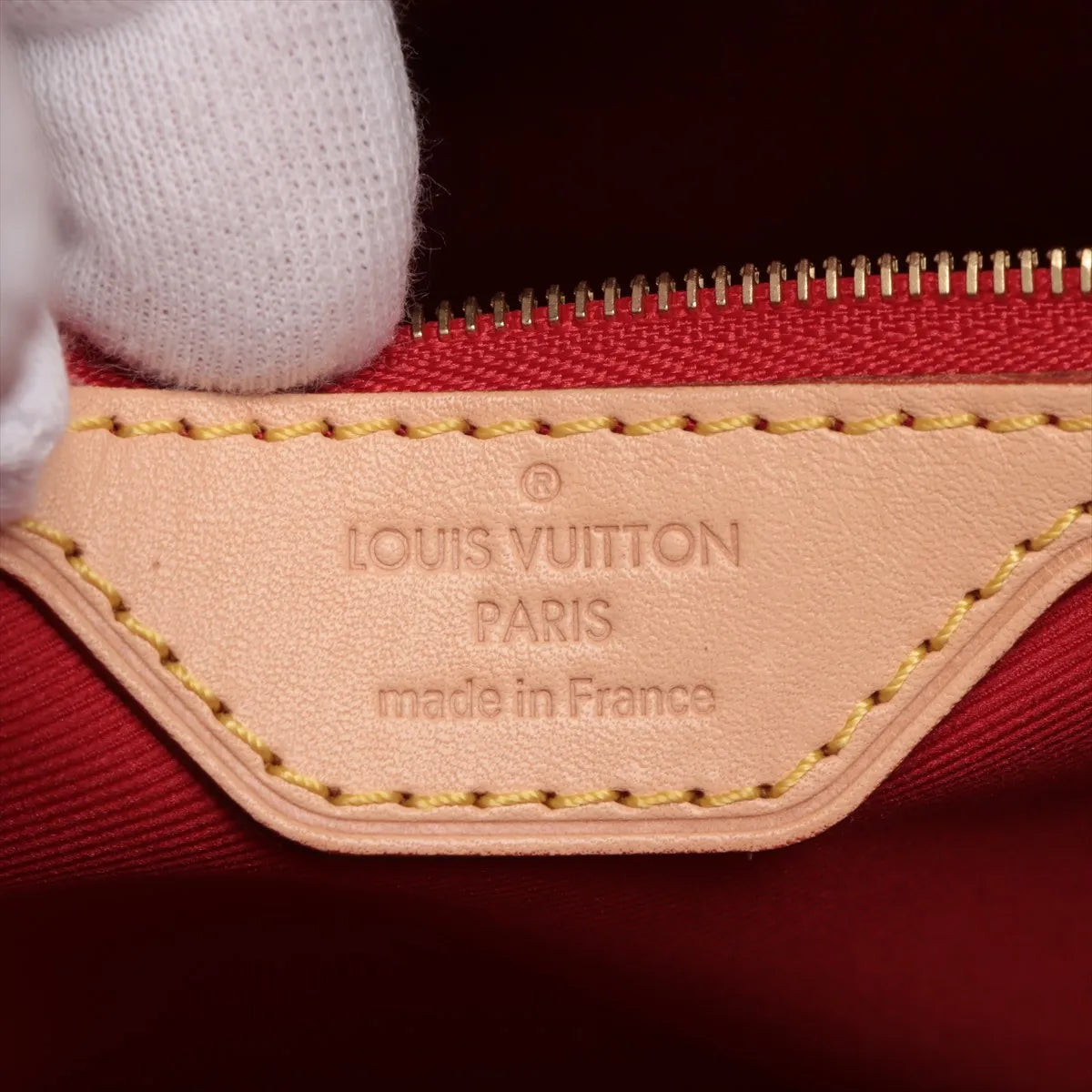Louis Vuitton Monogram Carry It M45199 FL4179 Brown