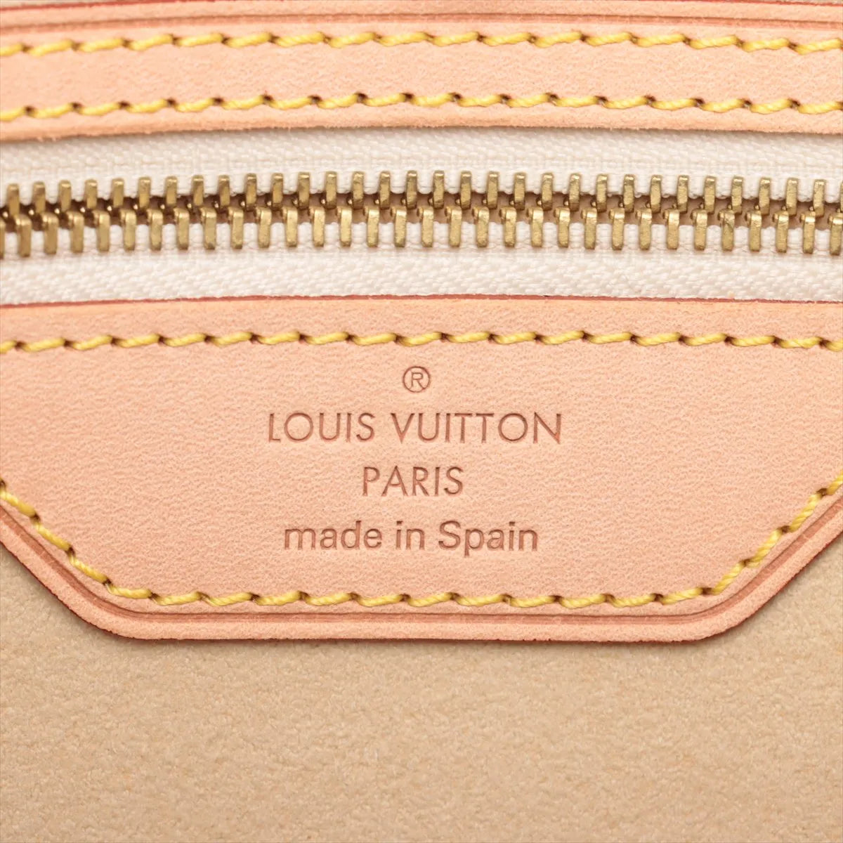 Louis Vuitton Damier Azul Hampstead MM N51206 CA4027 White