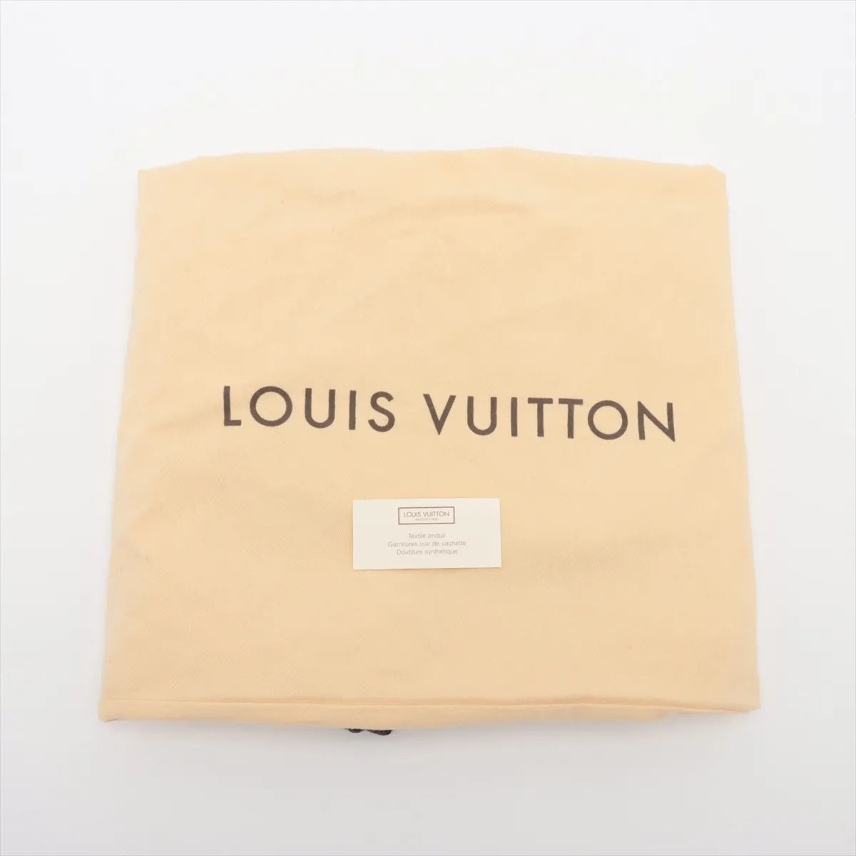 Louis Vuitton Damier Azul Hampstead MM N51206 CA4027 White
