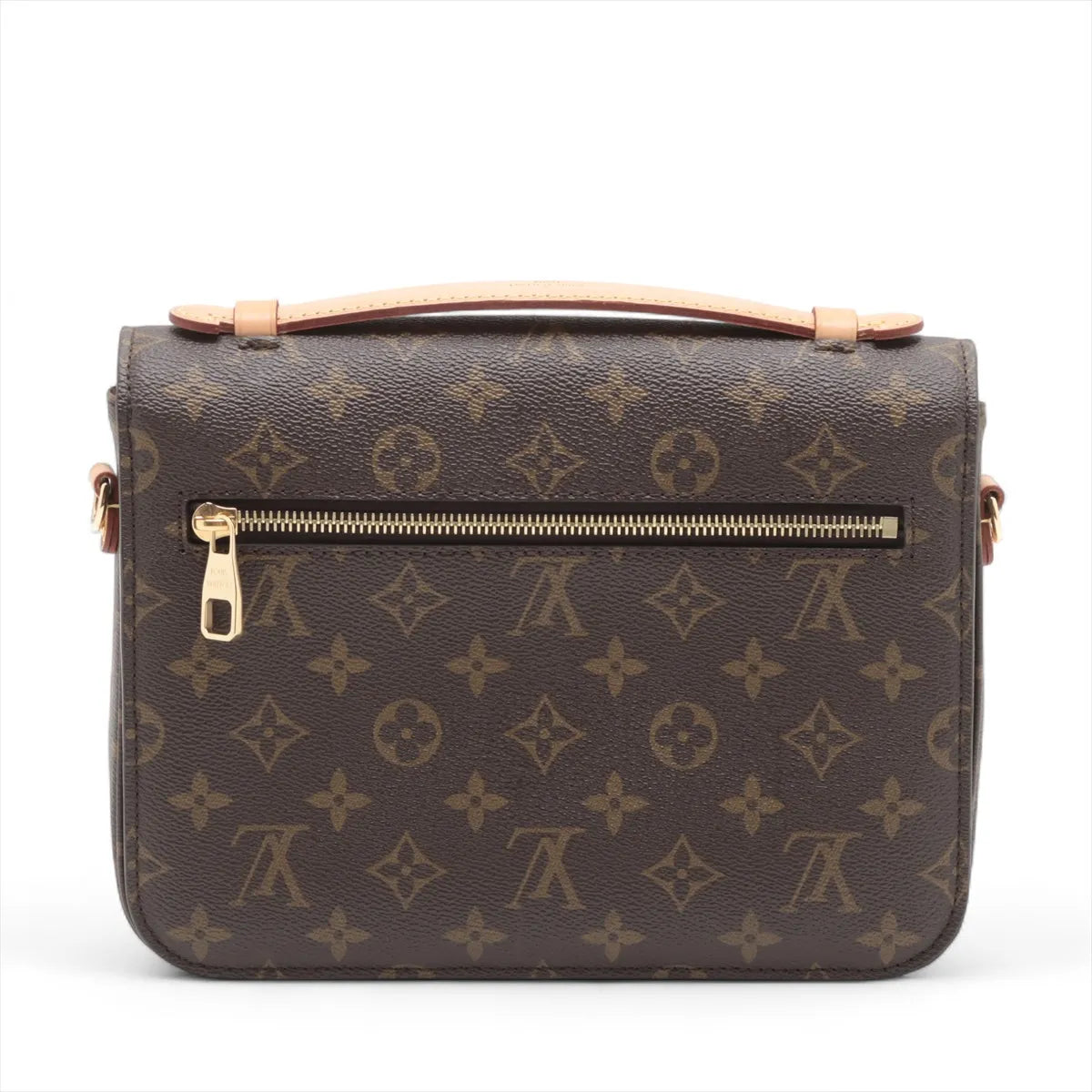 Louis Vuitton Monogram Pochette Metis MM M44875 Brown