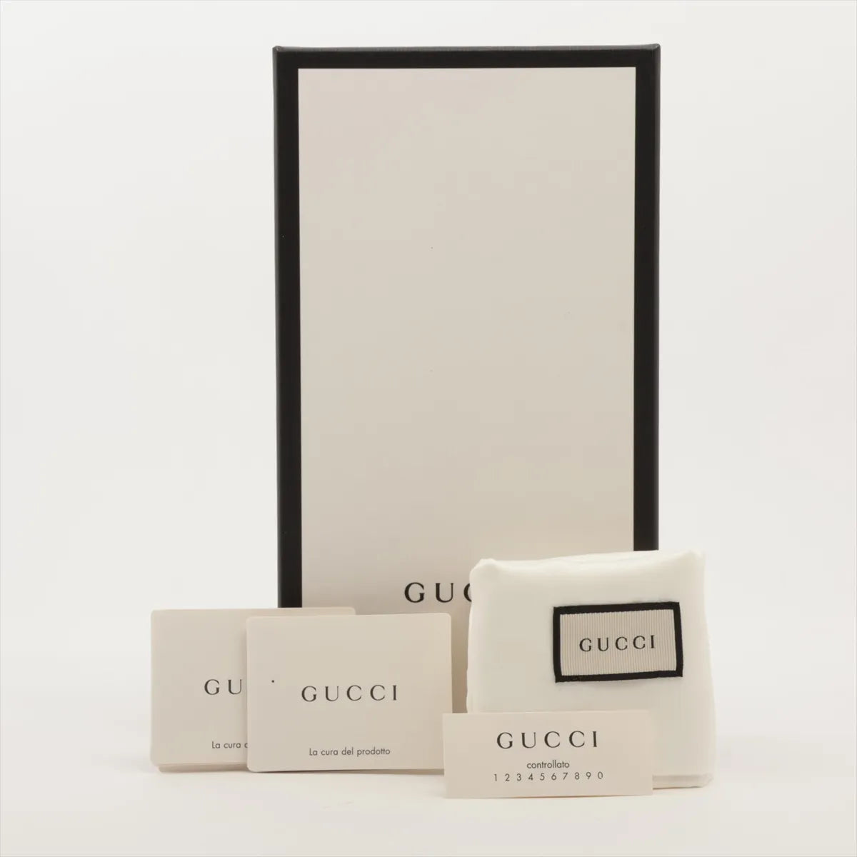 Gucci GG Marmont 443123 Leather Zip Round Wallet Red