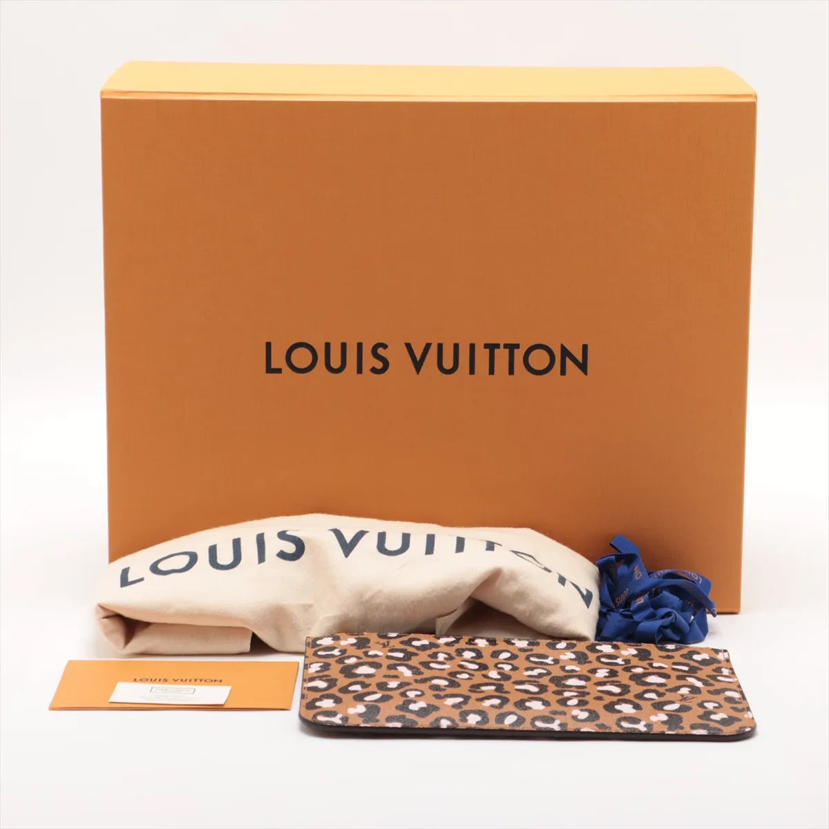 Louis Vuitton Wild At Heart Limited Edition Neverfull MM M45819 Beige