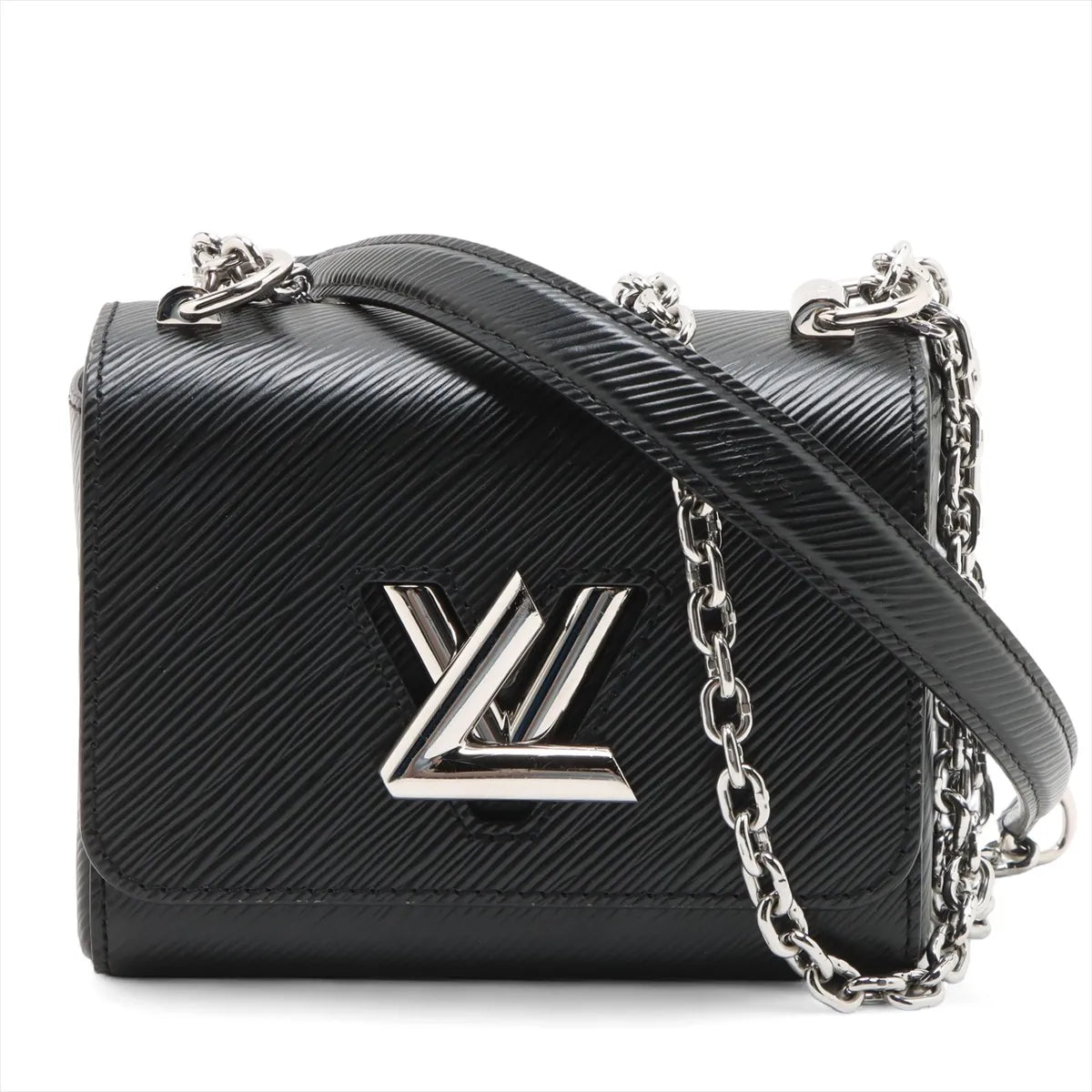Louis Vuitton Epi Twist MINI M56117 FL0240 Black