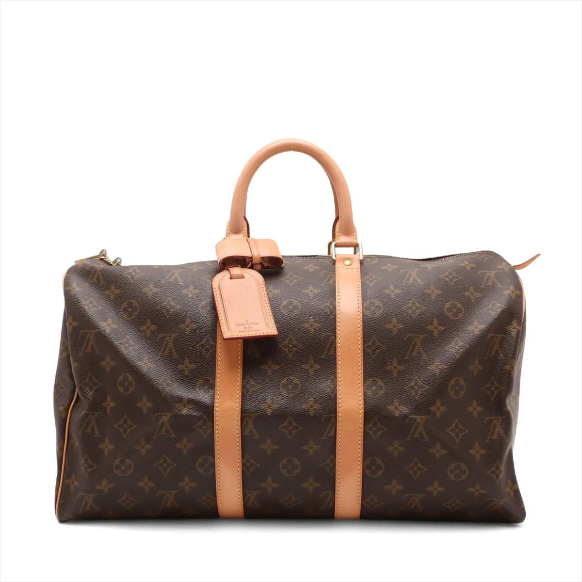 Louis Vuitton Monogram Keepall 45 M41428 Brown