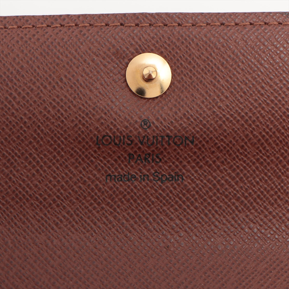 Louis Vuitton Monogram Wallet Alexandra M60047 CA2077 Compact Wallet