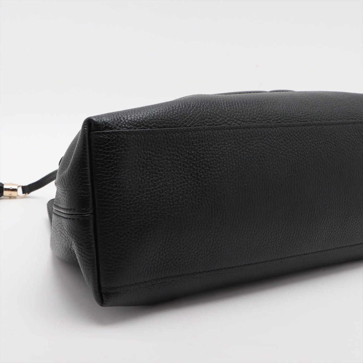 Gucci Soho Leather Chain Shoulder Bag Black