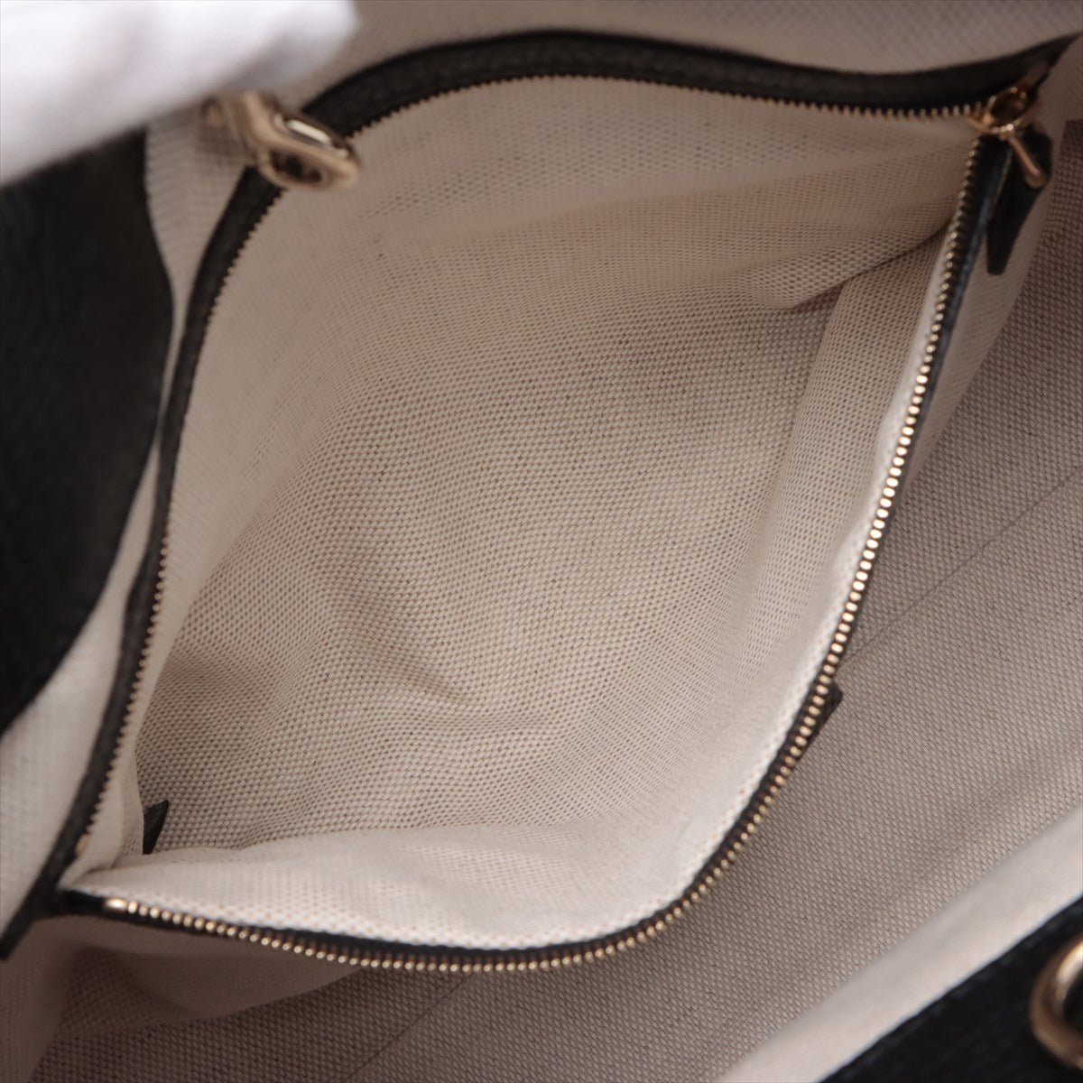Gucci Soho Leather Chain Shoulder Bag Black