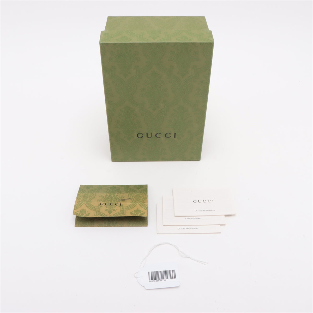 Gucci GG Canvas Canvas & Leather Chain Shoulder Bag Super Mini