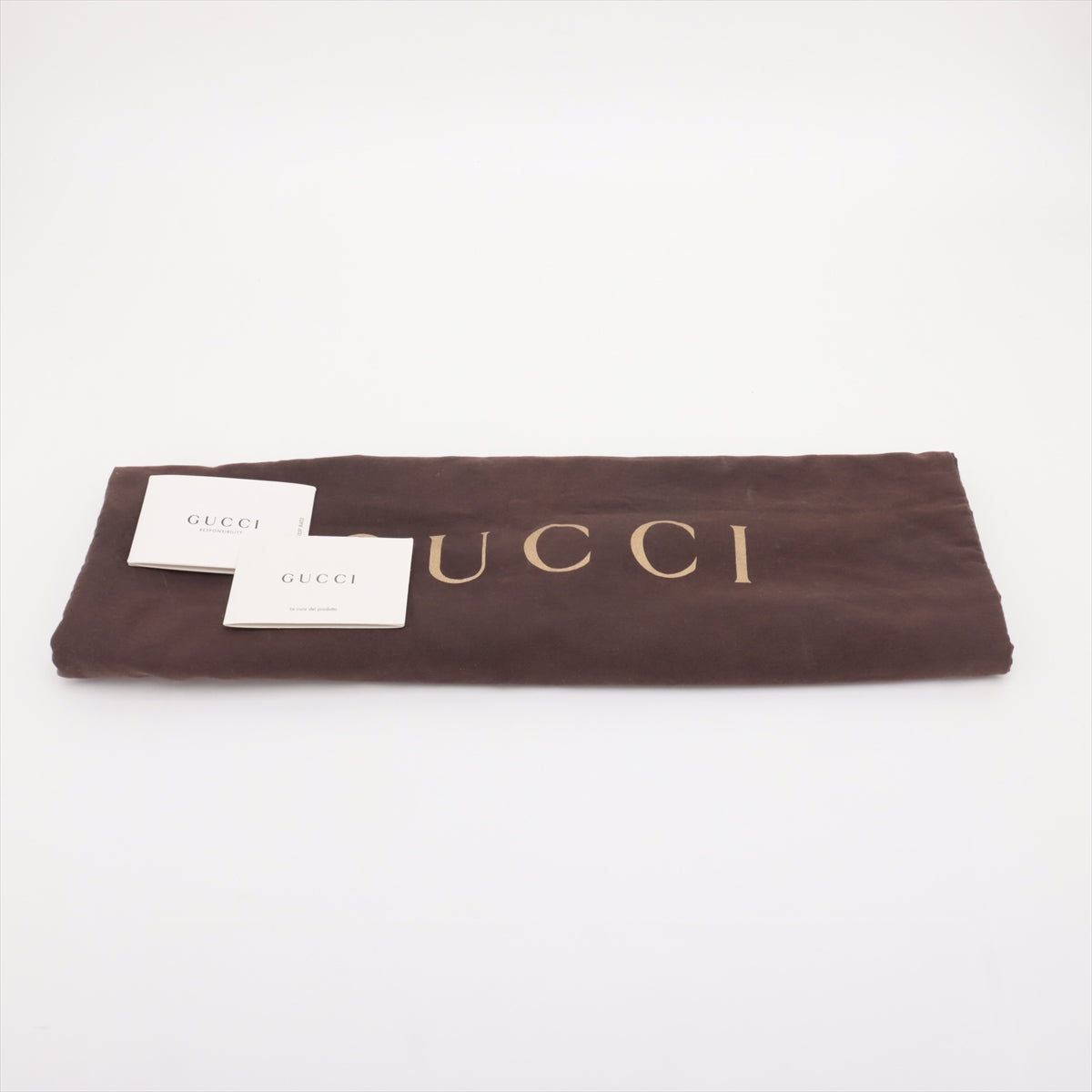 Gucci GG Supreme PVC & leather Chain Shoulder Bag