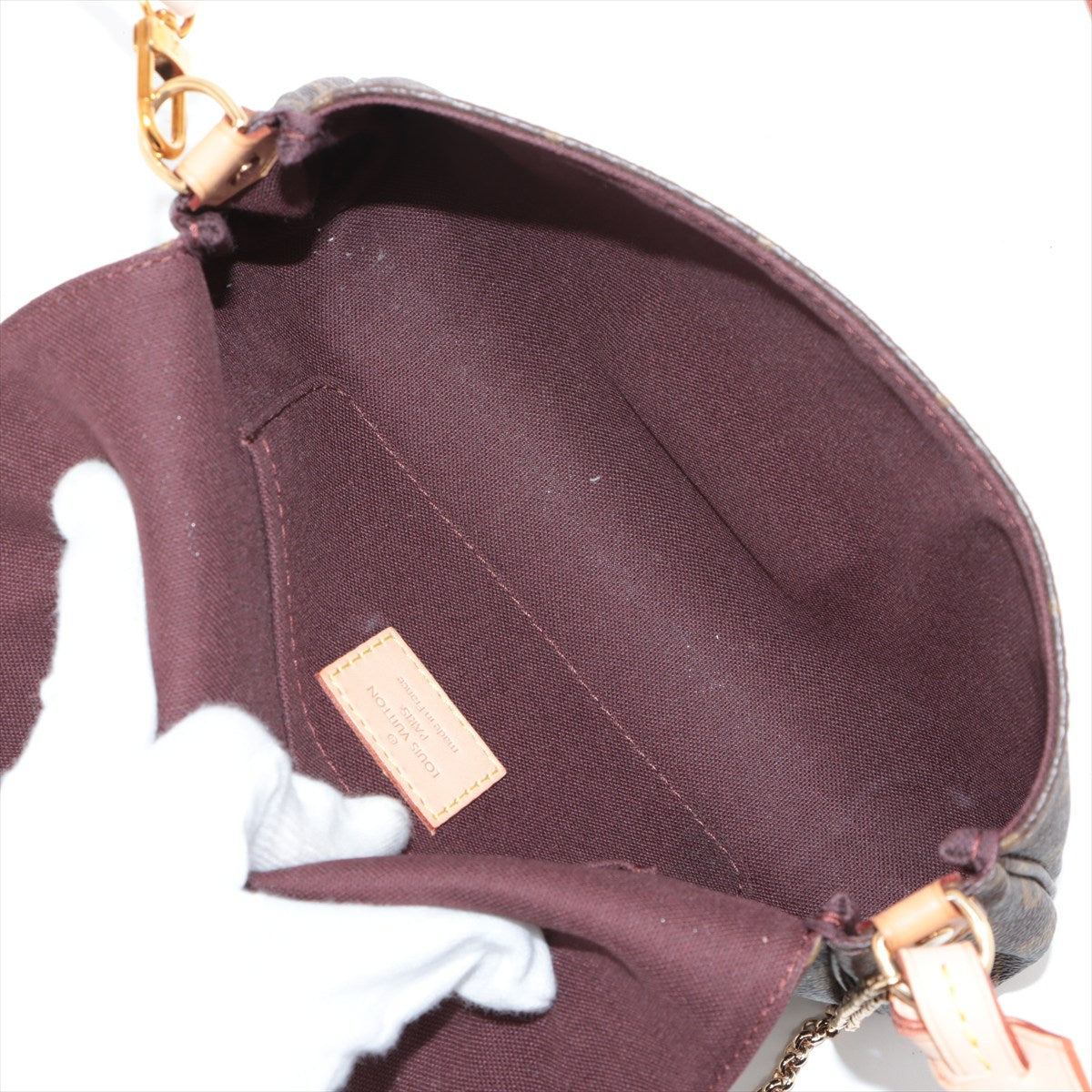 Louis Vuitton Monogram Favorite PM M40717 DU3182