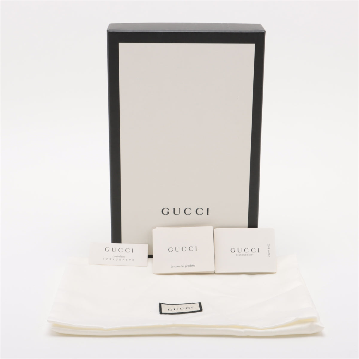 Gucci Ophidia Leather Chain Wallet Black 546592