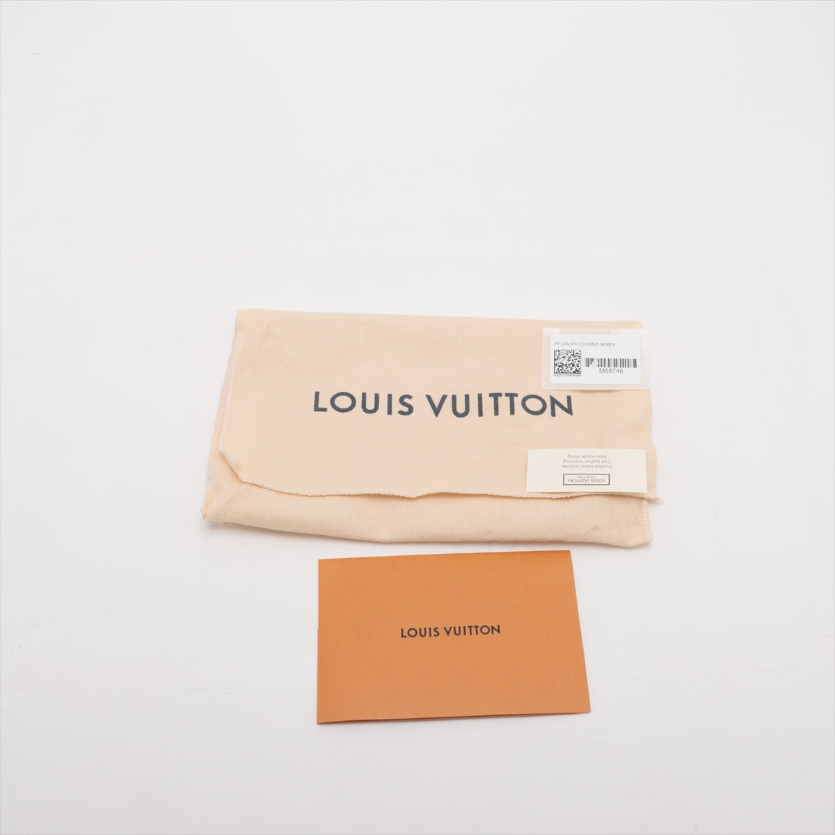 Louis Vuitton Monogram Reverse Walletfeuille Dauphine M68746 SP4290